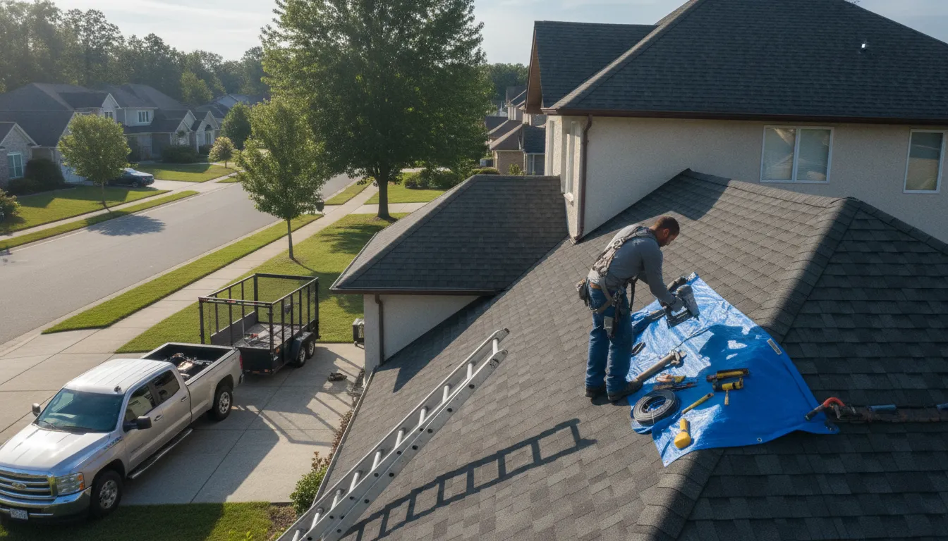 Trusted Roofing for Helmetta Homes & Businesses